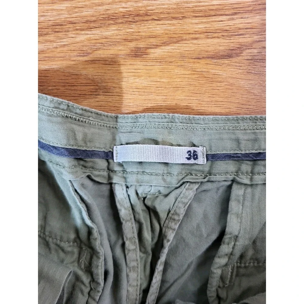 Faherty Mens Size 36 Olive Green Chino Cotton Blend Shorts 9